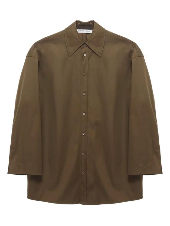 25FW 까르벵 셔츠 6252K21167 883 BROWN