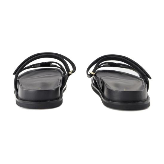 26SS 토리버치 플랫 슈즈 161636 006 black - TORY BURCH