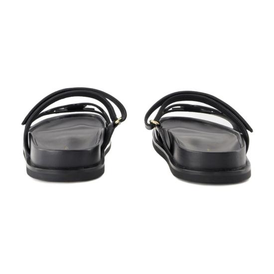  토리버치 이네스 스포츠 슬라이드 161636 006 BLACK - TORY BURCH