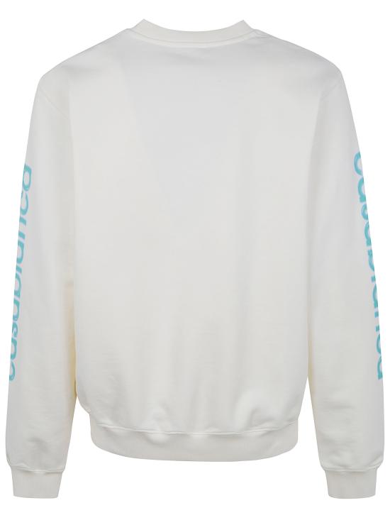 26SS 카사블랑카 긴팔 티셔츠 M SP26 JTP 293 01 OFF WHITE - CASABLANCA