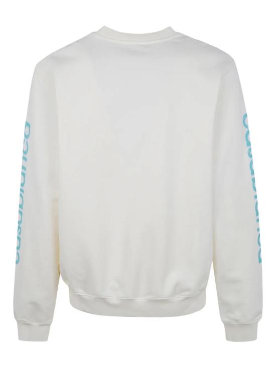 26SS 카사블랑카 긴팔 티셔츠 M SP26 JTP 293 01 OFF WHITE - CASABLANCA