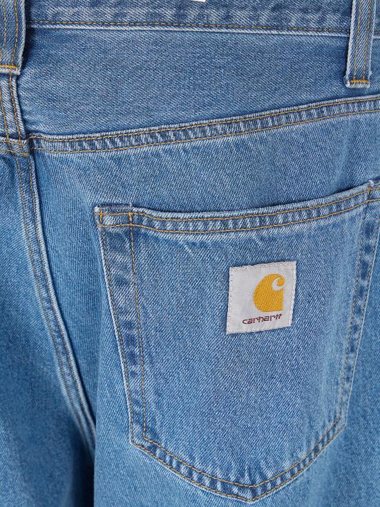 26SS 칼하트 WIP 랜든 데님 팬츠 I030468 0160 0160 BLUE HEAVY STONE WASH - CARHARTT WIP