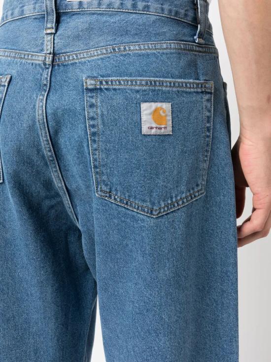 26SS 칼하트 WIP 랜든 데님 팬츠 I030468 0160 0160 BLUE HEAVY STONE WASH - CARHARTT WIP