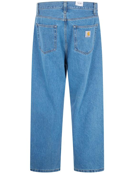 26SS 칼하트 WIP 랜든 데님 팬츠 I030468 0160 0160 BLUE HEAVY STONE WASH - CARHARTT WIP