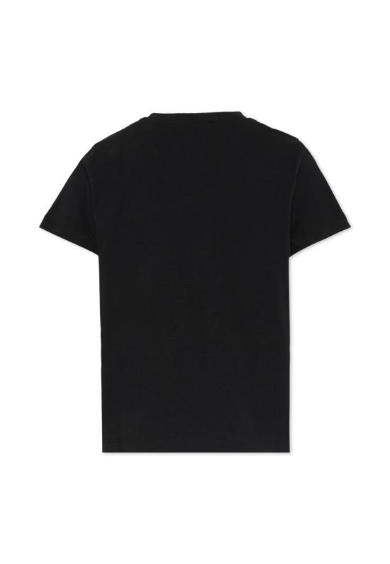 26SS [키즈] 베르사체 티셔츠 1018342 1A16954 2B070 BLACK - VERSACE