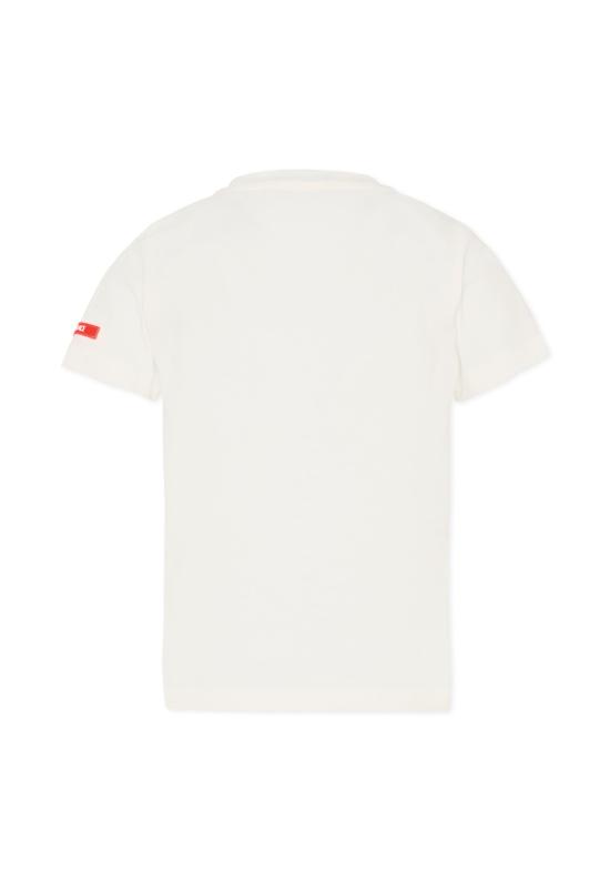 26SS [키즈] 베르사체 티셔츠 1018570 1A16957 2W830 IVORY - VERSACE