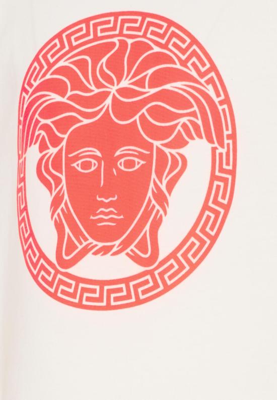 26SS [키즈] 베르사체 티셔츠 1018570 1A16957 2W830 IVORY - VERSACE