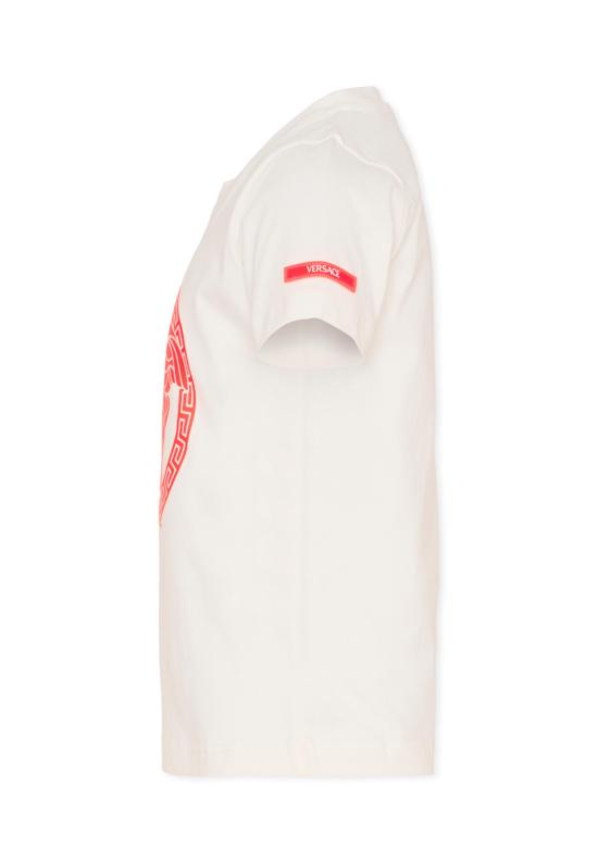 26SS [키즈] 베르사체 티셔츠 1018570 1A16957 2W830 IVORY - VERSACE