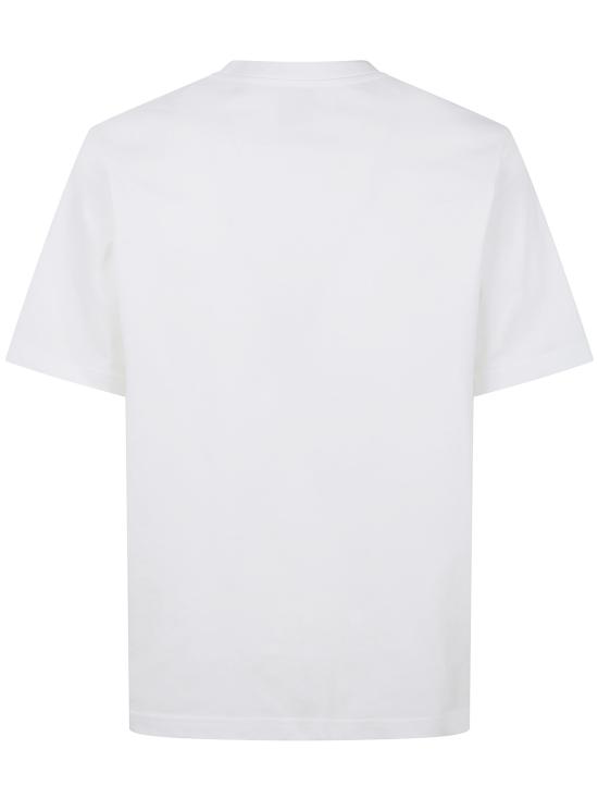 26SS 카사블랑카 반팔 티셔츠 M SP26 JTS 001 16 BRIGHT WHITE - CASABLANCA