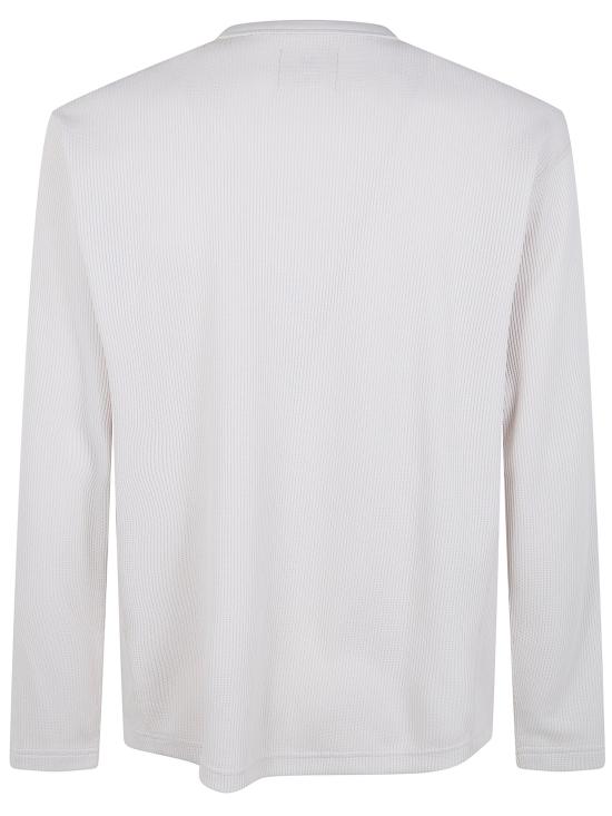 25FW 스노우피크 긴팔 티셔츠 SW 25AU011 OFF WHITE - SNOW PEAK