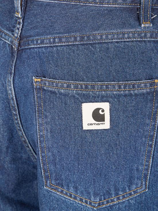 26SS 칼하트 WIP 데님 팬츠 I035892 0106 0106 BLUE STONE WASHED - CARHARTT WIP