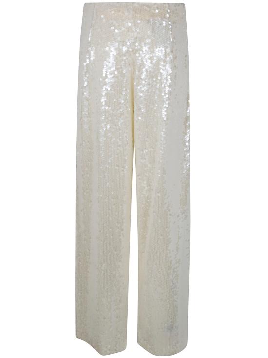 26SS 알베르타 페레티 스트레이트 팬츠 0324 1645 0003 IVORY - ALBERTA FERRETTI
