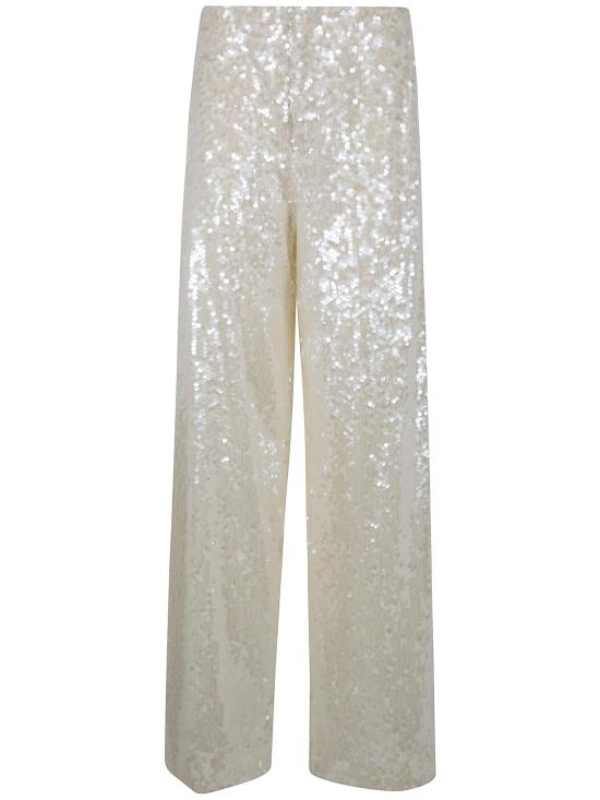 26SS 알베르타 페레티 스트레이트 팬츠 0324 1645 0003 IVORY - ALBERTA FERRETTI