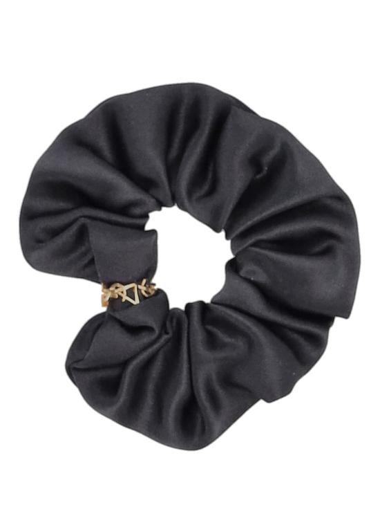 25FW 생로랑 헤어 액세서리 8518523Y011 1000 NOIR Black