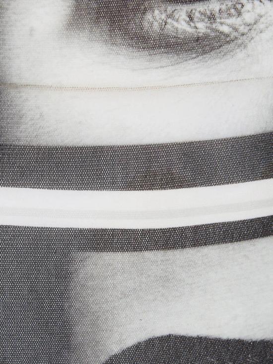 26SS 장 폴 고티에 숏 원피스 26 01 W DR134 M021P 000201 BLACK GREY WHITE - JEAN PAUL GAULTIER