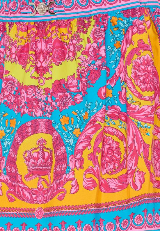 26SS [키즈] 베르사체 스커트 1023078 1A17053 5PF70 MULTICOLOR - VERSACE