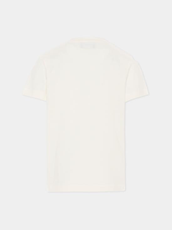 26SS [키즈] 베르사체 티셔츠 1018342 1A16958 2W310 IVORY - VERSACE