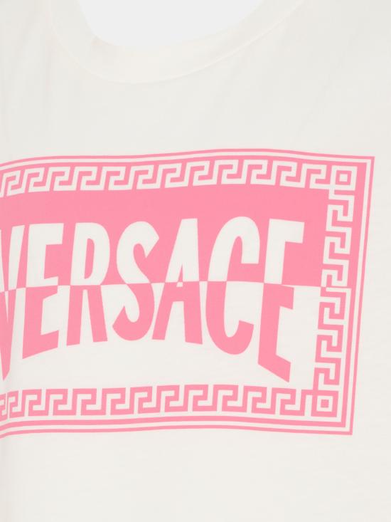 26SS [키즈] 베르사체 티셔츠 1018342 1A16958 2W310 IVORY - VERSACE