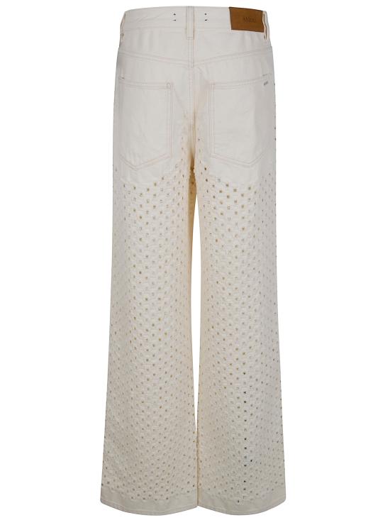 26SS 아미리 데님 팬츠 AWBMJE1001 285 ECRU - AMIRI