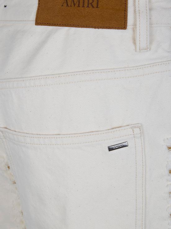 26SS 아미리 데님 팬츠 AWBMJE1001 285 ECRU - AMIRI