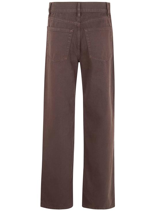 26SS 바이말렌비거 스트레이트 팬츠 102284 098 11A CHOCOLATE CHIP - BY MALENE BIRGER