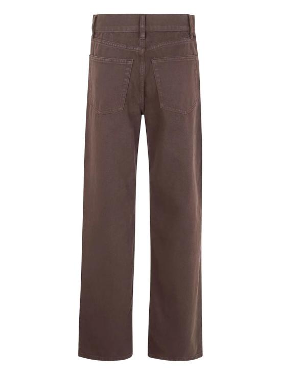 26SS 바이말렌비거 스트레이트 팬츠 102284 098 11A CHOCOLATE CHIP - BY MALENE BIRGER
