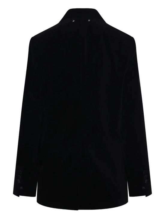 26SS 골든구스 수트 자켓 GWP02692 P002316 90100 90100 BLACK - GOLDEN GOOSE