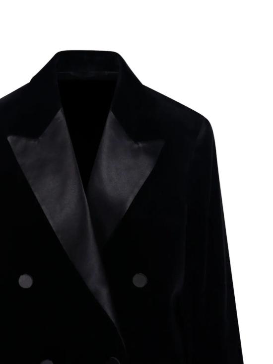 26SS 골든구스 수트 자켓 GWP02692 P002316 90100 90100 BLACK - GOLDEN GOOSE