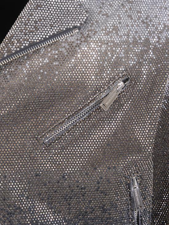 25FW 디스퀘어드2 바이커 자켓 S71AN0630 S30357 900 BLACK - DSQUARED2