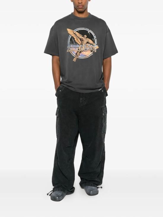 26SS 리프레젠트 반팔 티셔츠 MLM100823 SUN FADE GREY - REPRESENT