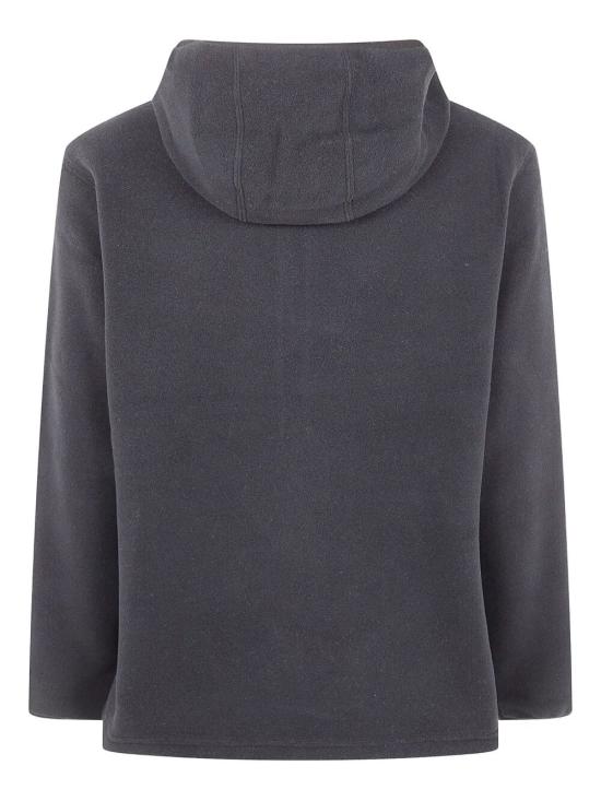 25FW 스노우피크 후드 티셔츠 JK 25AU021 BLACK - SNOW PEAK