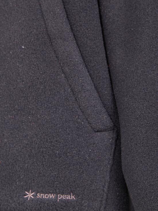 25FW 스노우피크 후드 티셔츠 JK 25AU021 BLACK - SNOW PEAK