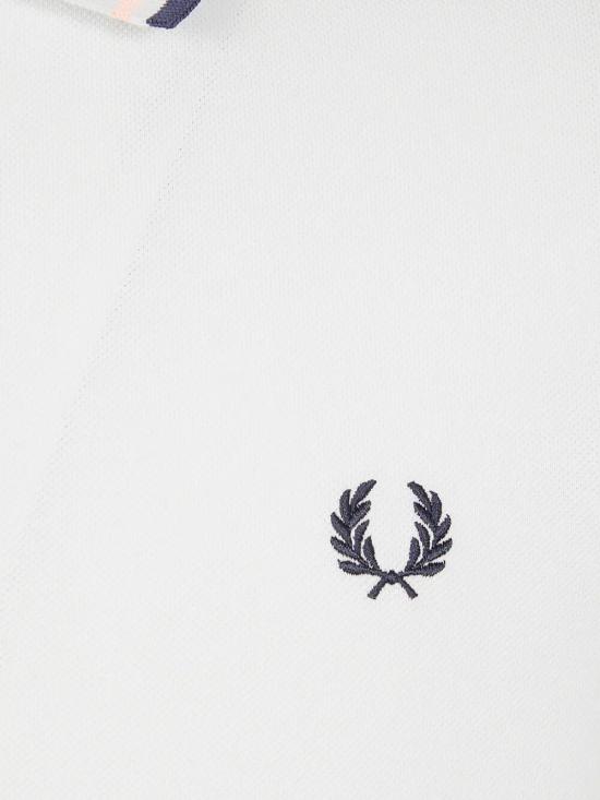 25FW 프레드페리 폴로 티셔츠 FP M3600P 55 Z54 LIGHT ICE SILKY PETROL TENNIS BLUE - FRED PERRY