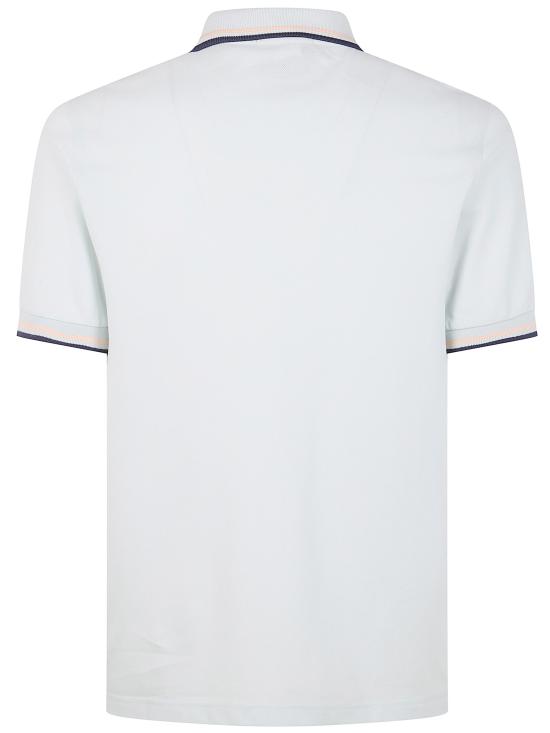 25FW 프레드페리 폴로 티셔츠 FP M3600P 55 Z54 LIGHT ICE SILKY PETROL TENNIS BLUE - FRED PERRY