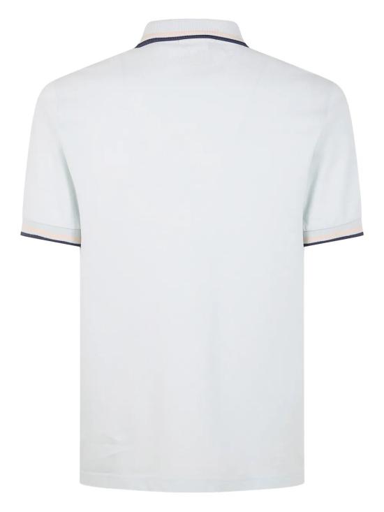 25FW 프레드페리 폴로 티셔츠 FP M3600P 55 Z54 LIGHT ICE SILKY PETROL TENNIS BLUE - FRED PERRY