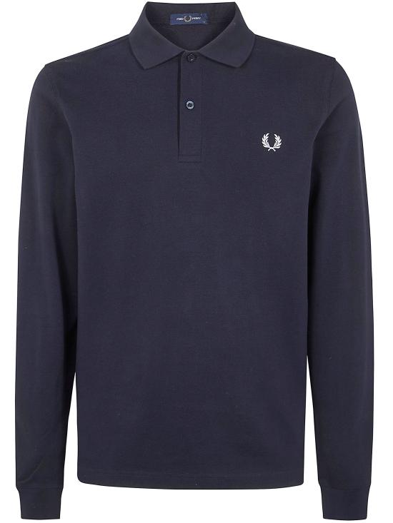 25FW 프레드페리 긴팔 셔츠 FP M6006 56 608 NAVY - FRED PERRY