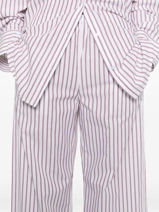 26SS 바이말렌비거 블라우스 103165 QG7 CABERNET STRIPE - BY MALENE BIRGER