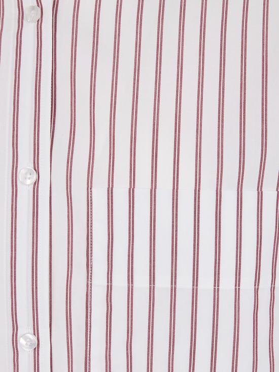26SS 바이말렌비거 블라우스 103165 QG7 CABERNET STRIPE - BY MALENE BIRGER