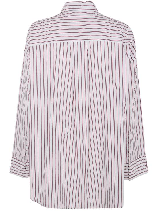 26SS 바이말렌비거 블라우스 103165 QG7 CABERNET STRIPE - BY MALENE BIRGER