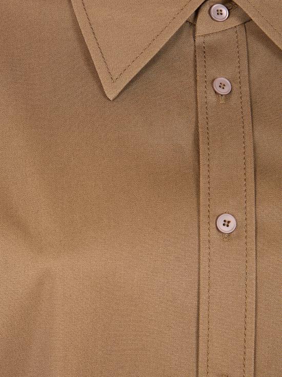 25FW 까르벵 셔츠 6252K21167 N883 CHESTNUT - CARVEN