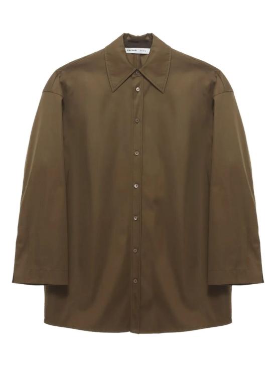 25FW 까르벵 셔츠 6252K21167 N883 CHESTNUT