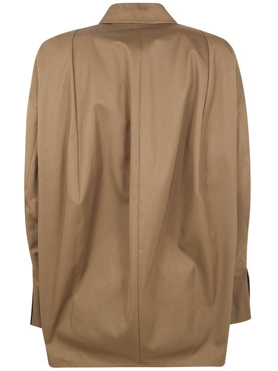 25FW 까르벵 셔츠 6252K21167 N883 CHESTNUT - CARVEN