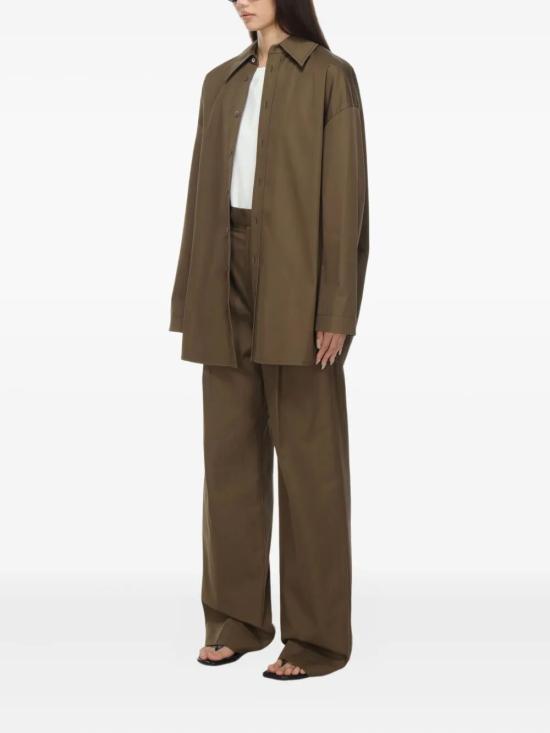 25FW 까르벵 셔츠 6252K21167 N883 CHESTNUT - CARVEN