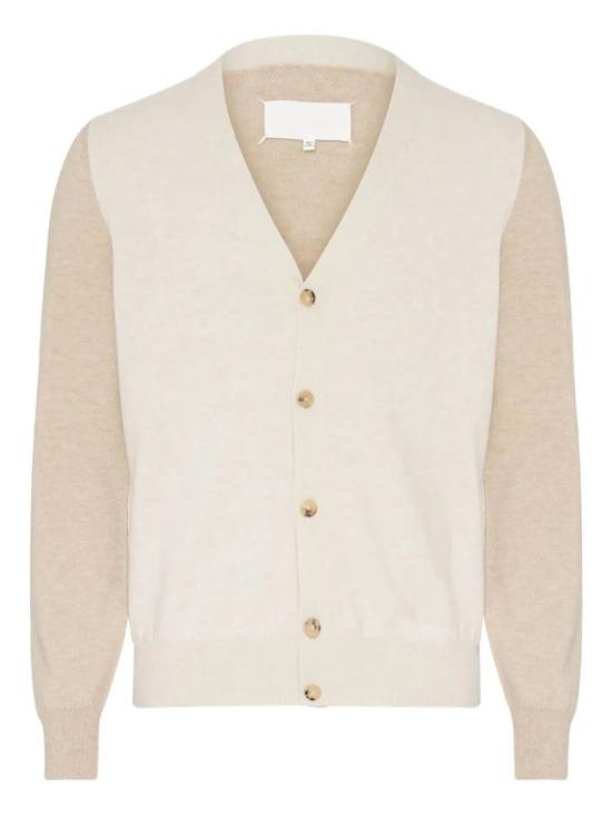 25FW 마르지엘라 V넥 가디건 S67HP0034 M13177 003F BEIGE CAMEL
