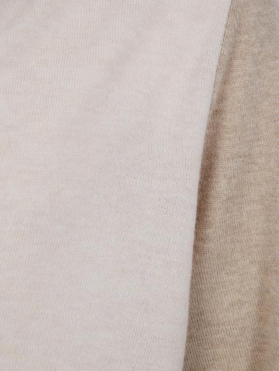 25FW 마르지엘라 V넥 가디건 S67HP0034 M13177 003F BEIGE CAMEL - MAISON MARGIELA