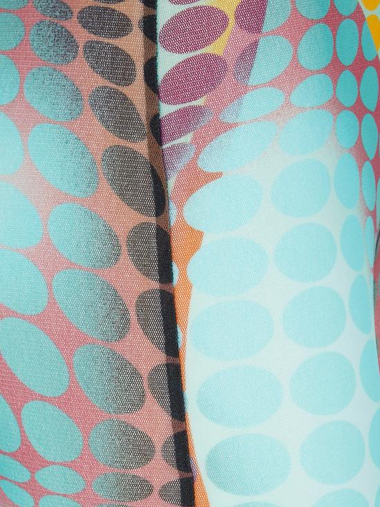 26SS 장 폴 고티에 플레어 팬츠 26 01 W TR066 M018P 502710 BLUE PURPLE YELLOW - JEAN PAUL GAULTIER