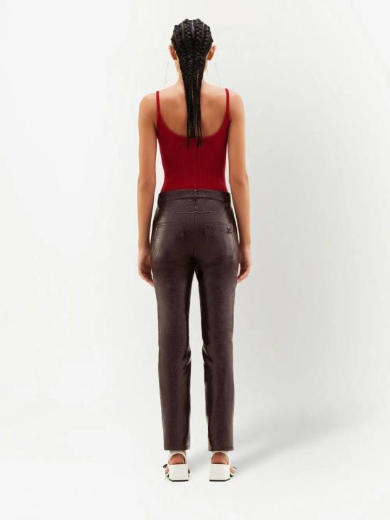 26SS 쿠레쥬 민소매 티셔츠 PERMDE012FI0001 098 4034 RED - COURREGES