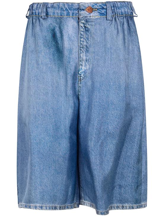 26SS 피에르루이마샤 숏팬츠 ALOE S 12571 515549 DENIM