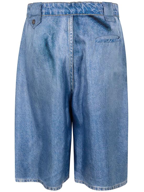 26SS 피에르루이마샤 숏팬츠 ALOE S 12571 515549 DENIM - PIERRE LOUIS MASCIA