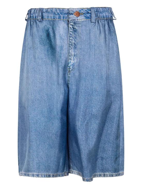 26SS 피에르루이마샤 숏팬츠 ALOE S 12571 515549 DENIM - PIERRE LOUIS MASCIA